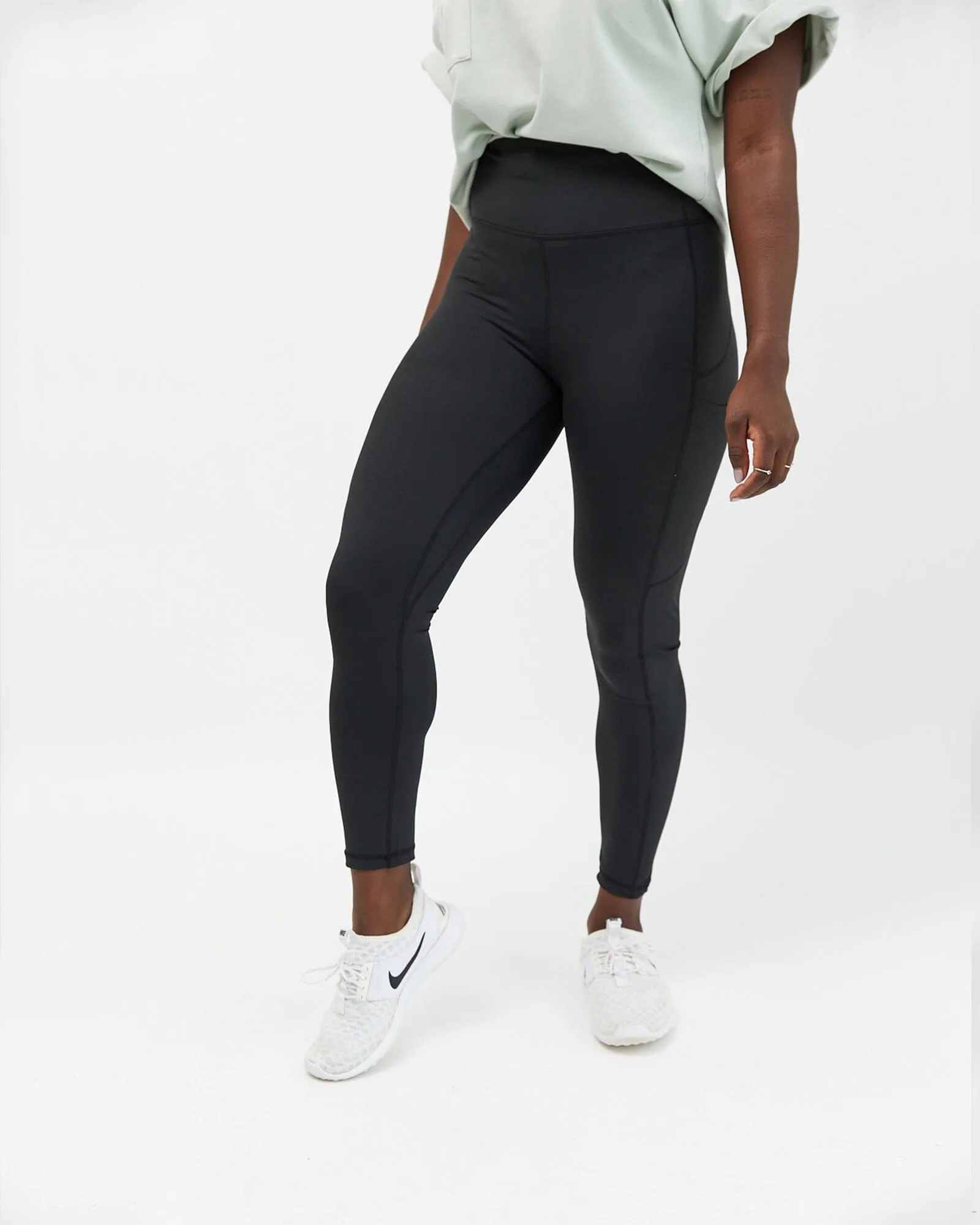 7/8 Active living leggings - 3 pocket