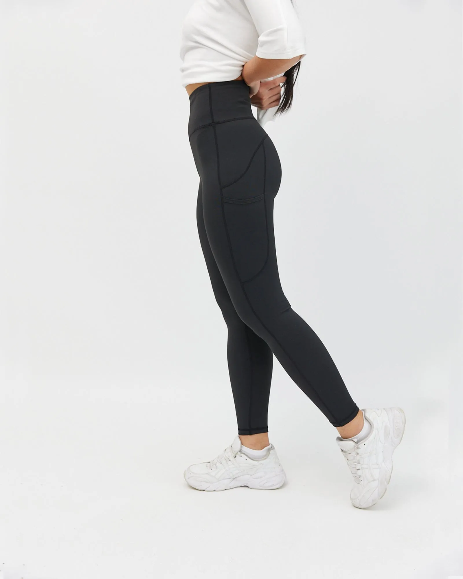 7/8 Active living leggings - 3 pocket