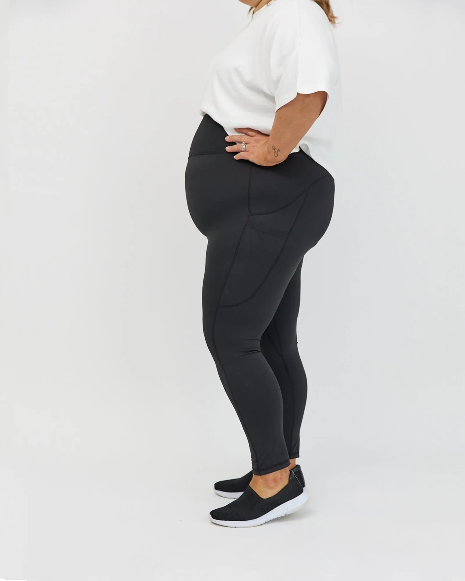 7/8 Active living leggings - 3 pocket