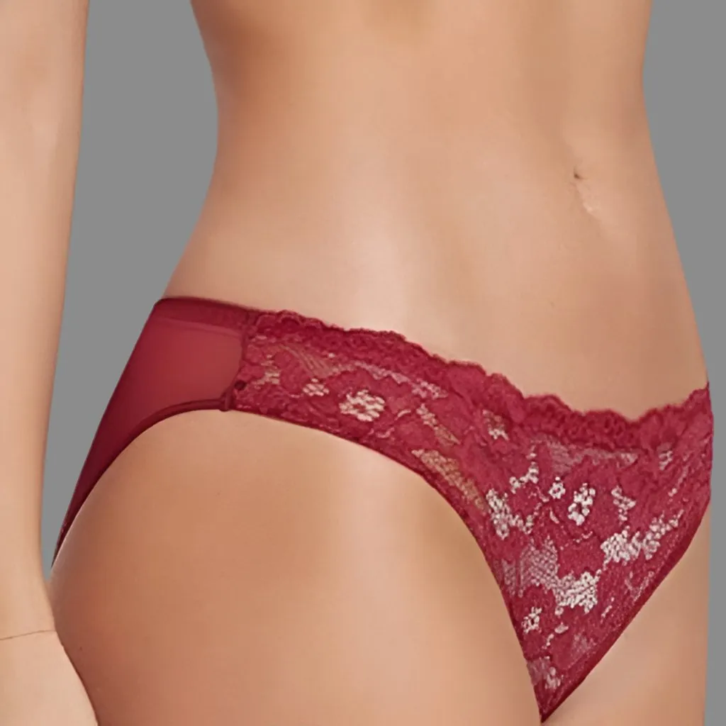 About the Bra - Rose Brief - More Colors