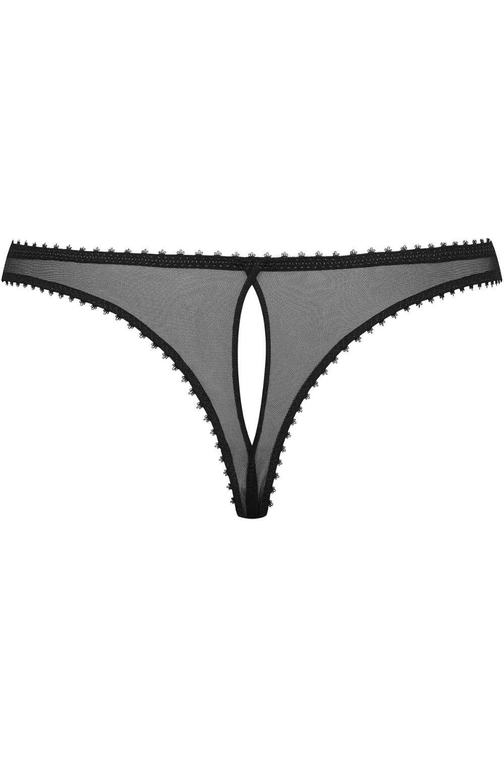 Accroche Coeur Openable Thong