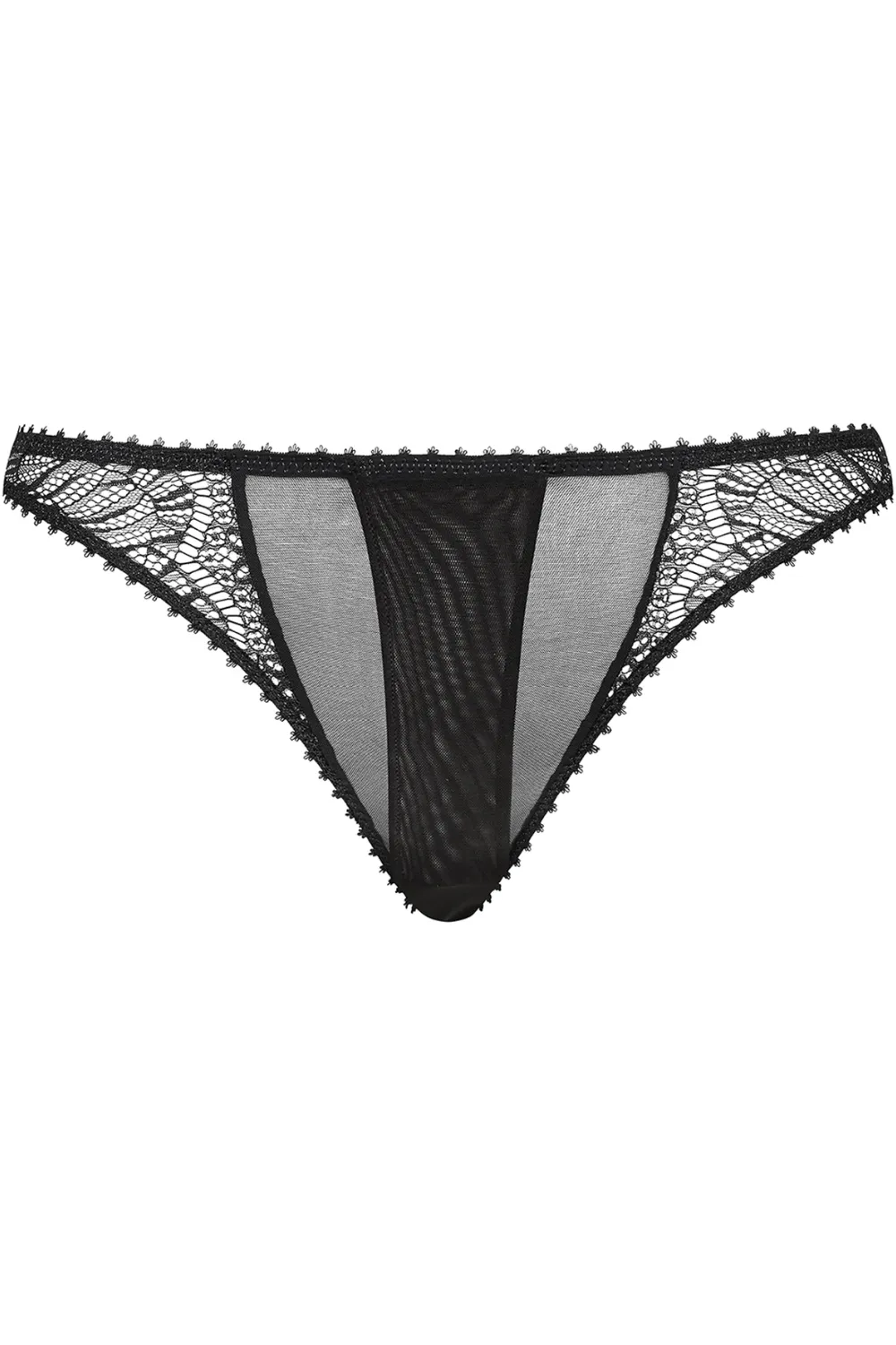 Accroche Coeur Openable Thong