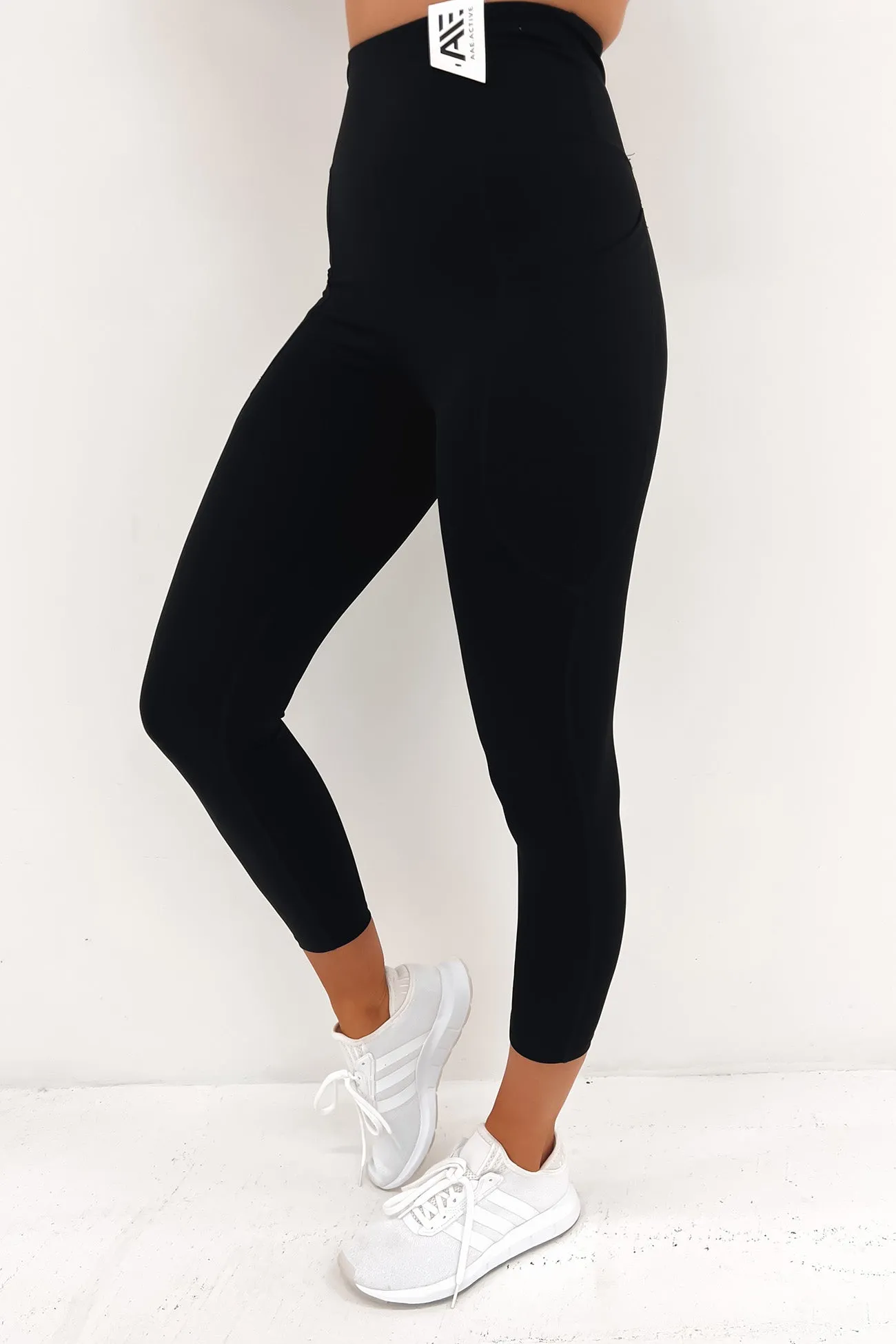 Active 7/8 Legging Black