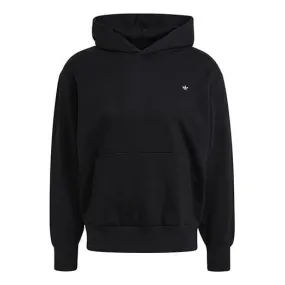 adidas originals Premium Hoody Athleisure Hooded Jumper For Men Black, black