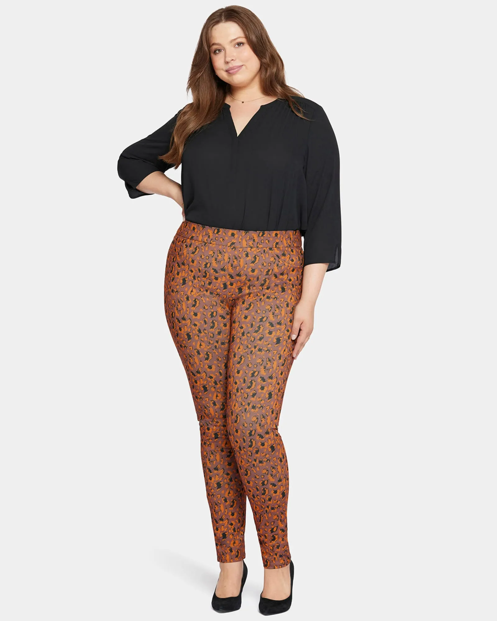 Andrea Modern Legging | Caramel Cat