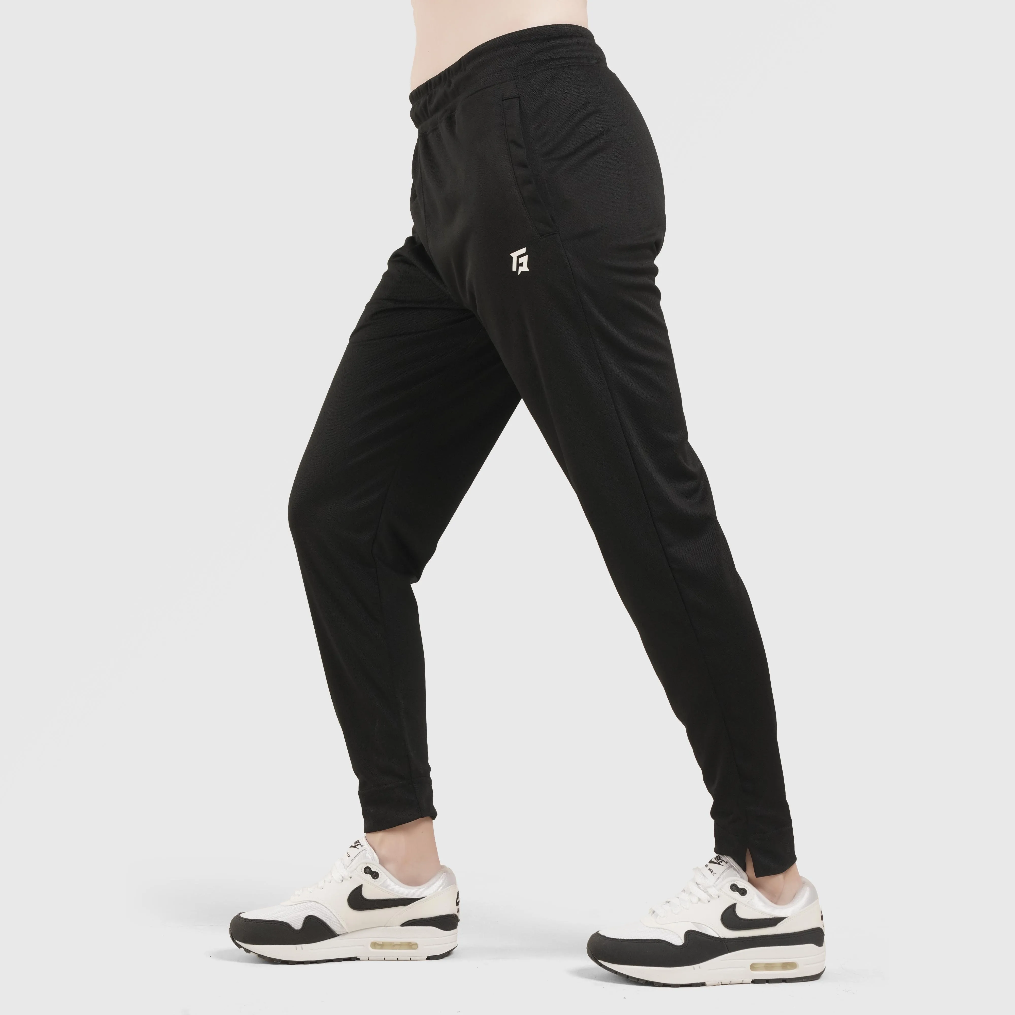 Athleisure Bottoms (Black)