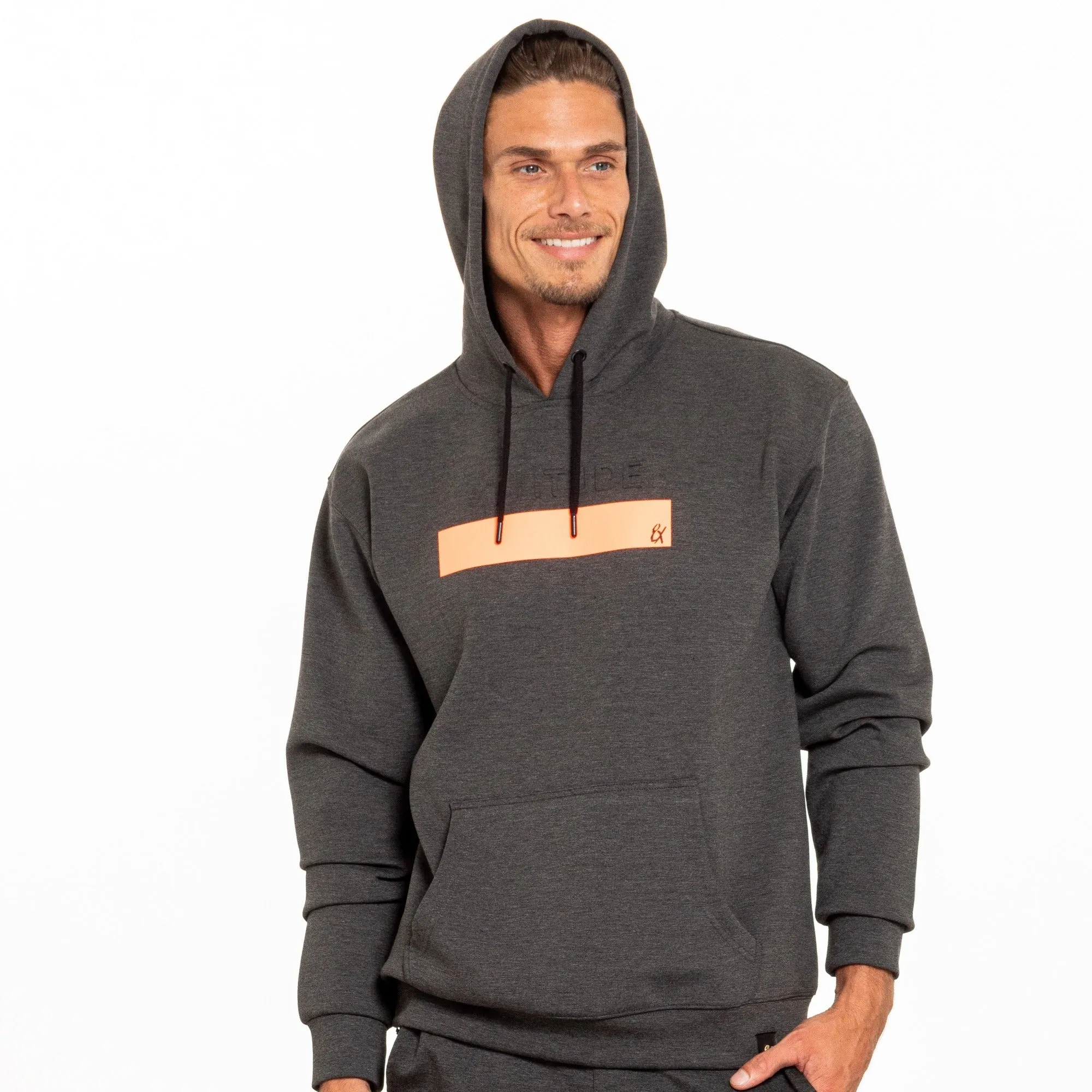 Attitude Hoodie - Grey