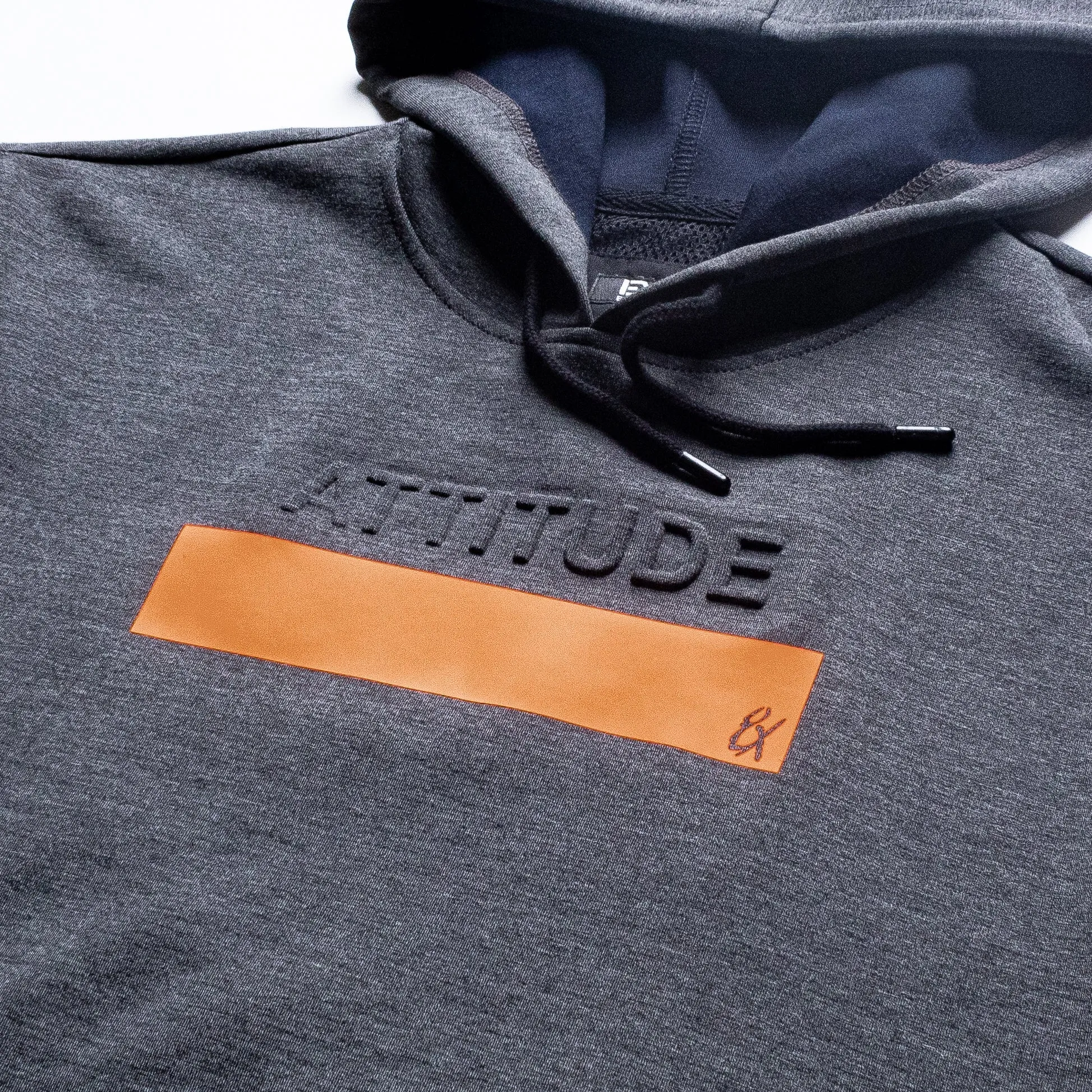 Attitude Hoodie - Grey