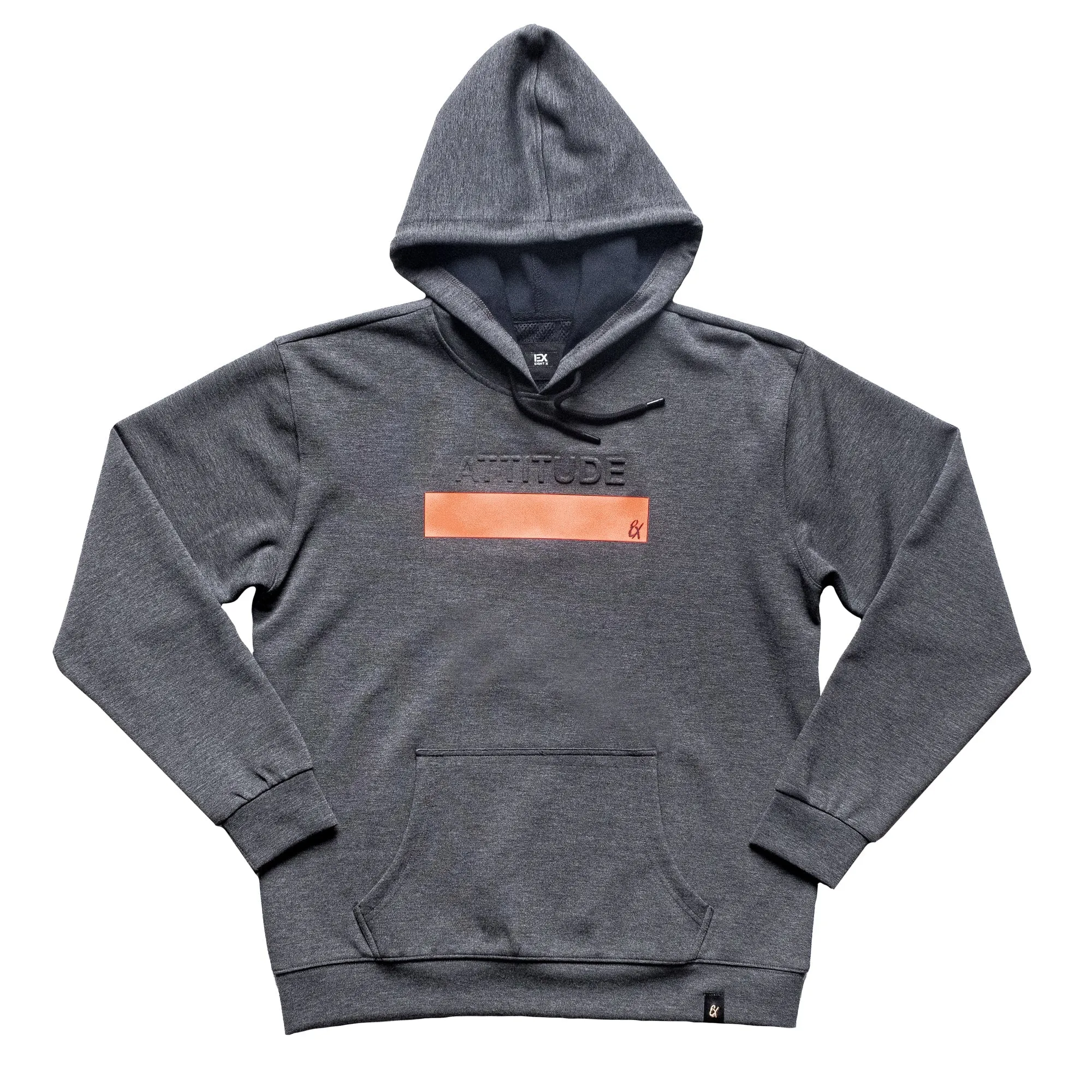 Attitude Hoodie - Grey