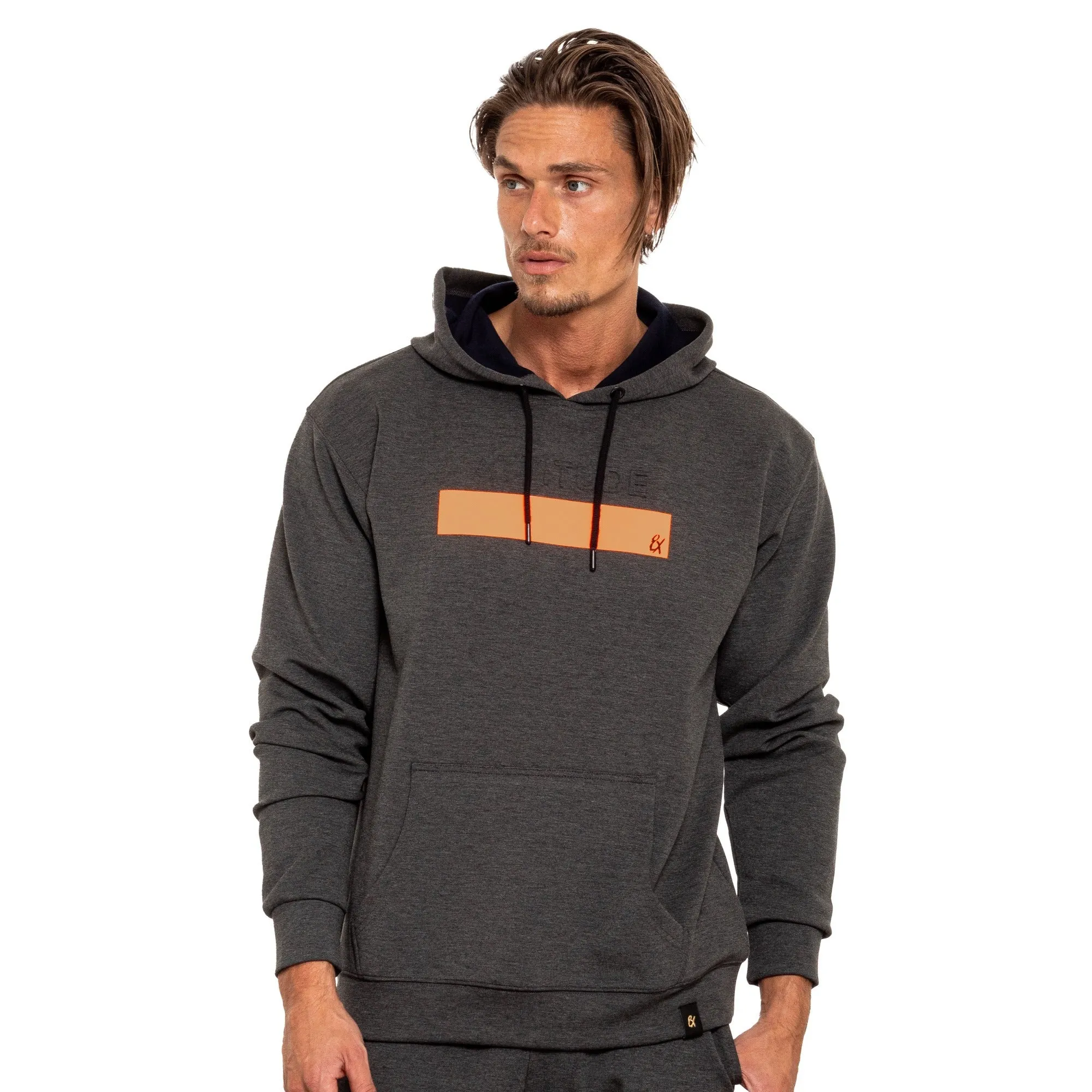 Attitude Hoodie - Grey