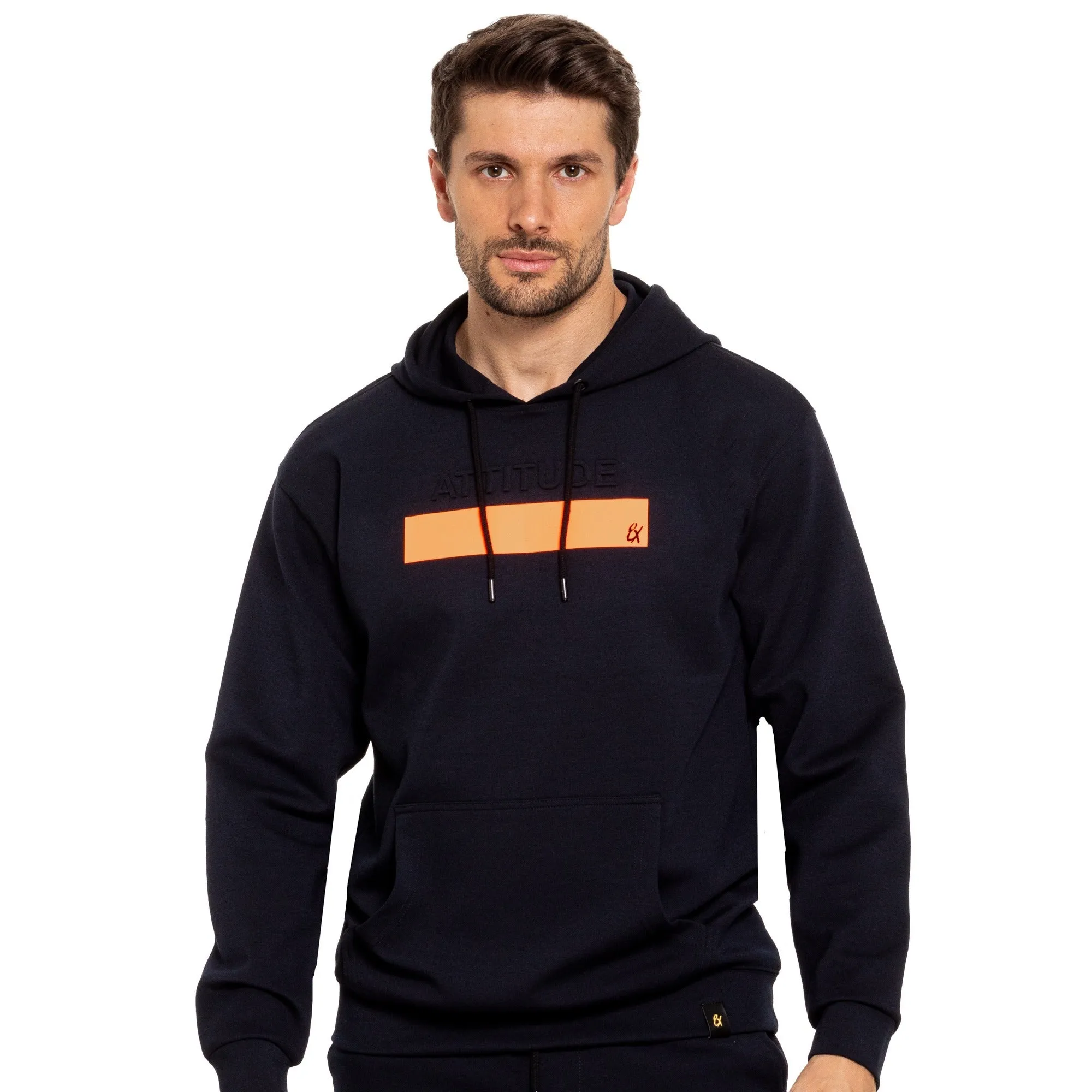 Attitude Hoodie - Navy