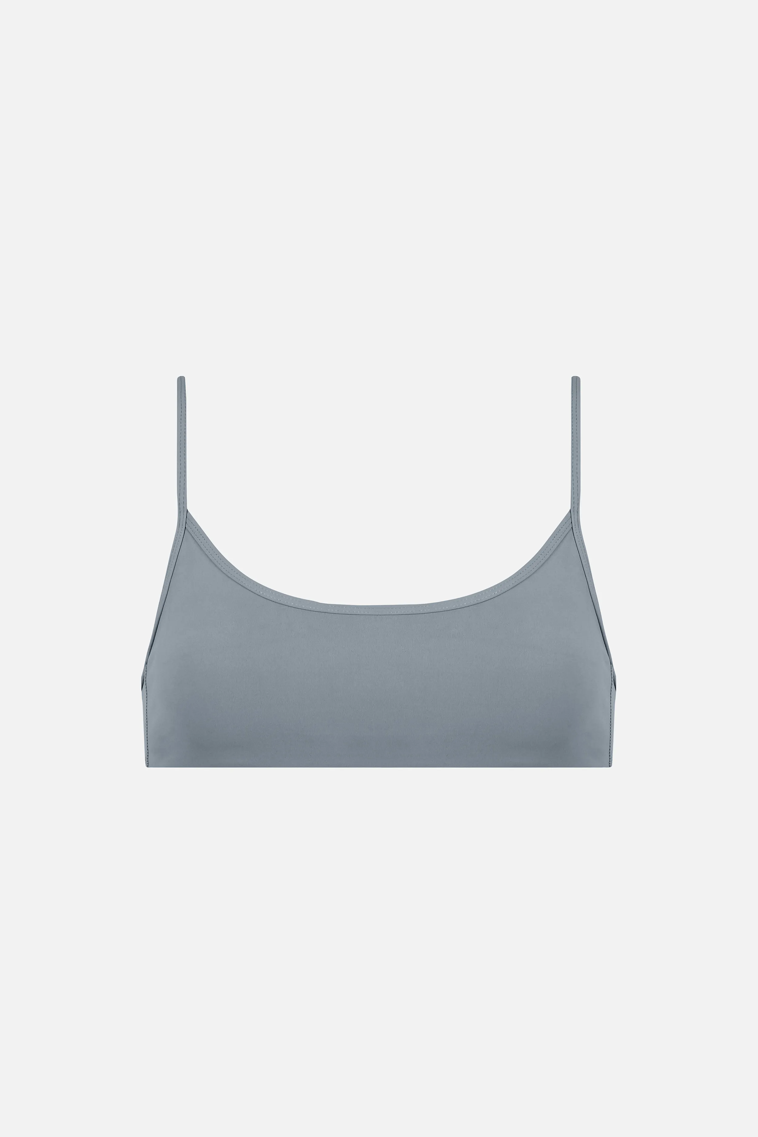 Base Sculpting Cami Bra - Misty Blue