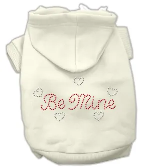 Be Mine Hoodies Cream S (10)