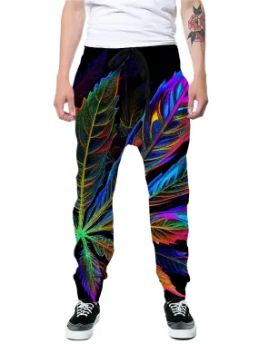 Blacklight Weed Joggers (Clearance)