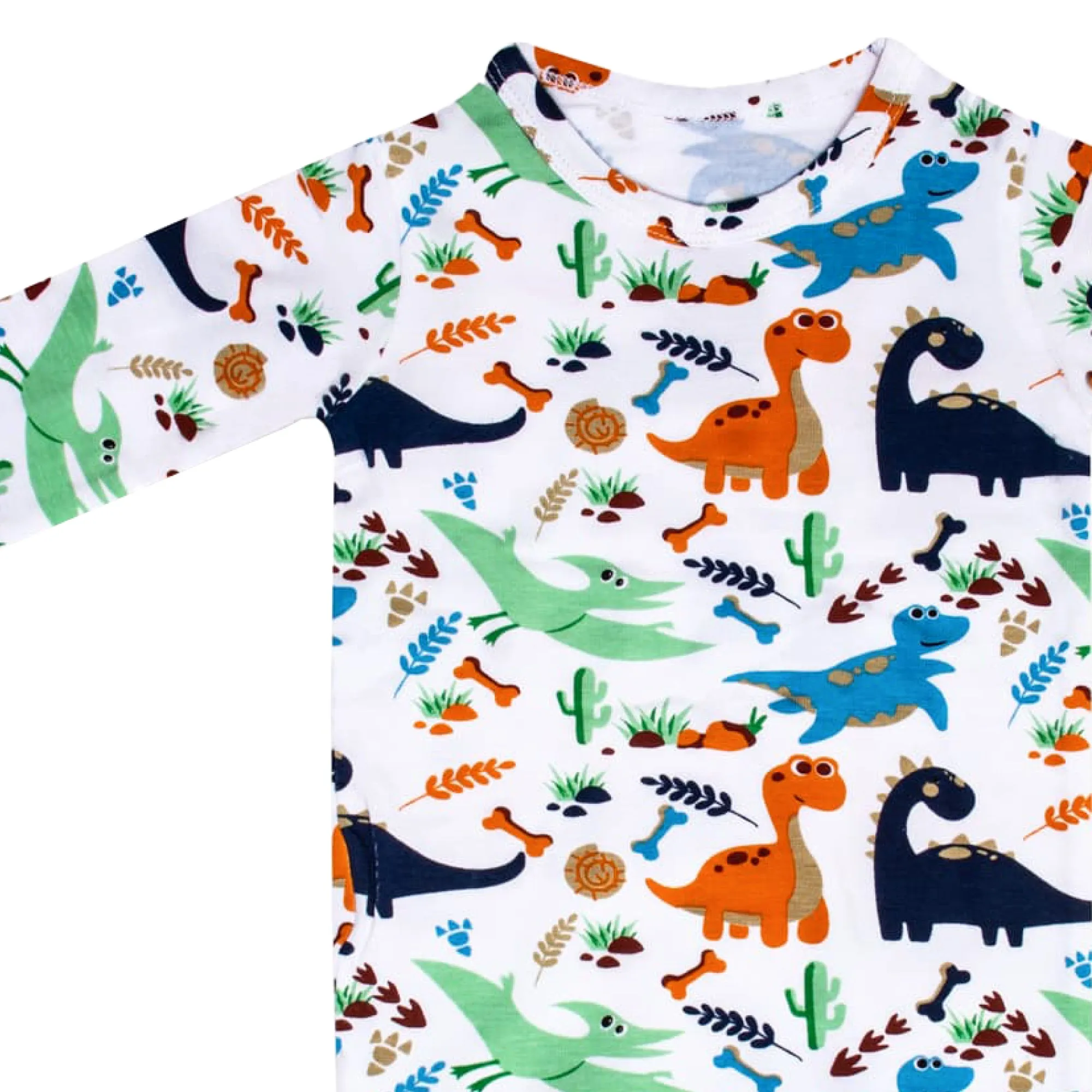 Boy Dino Two-Piece Pajama Set