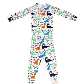 Boy Dino Two-Piece Pajama Set