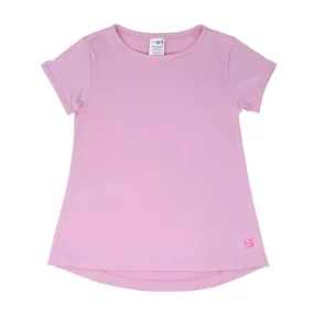 Bridget Basic Tee - Pink - FINAL SALE