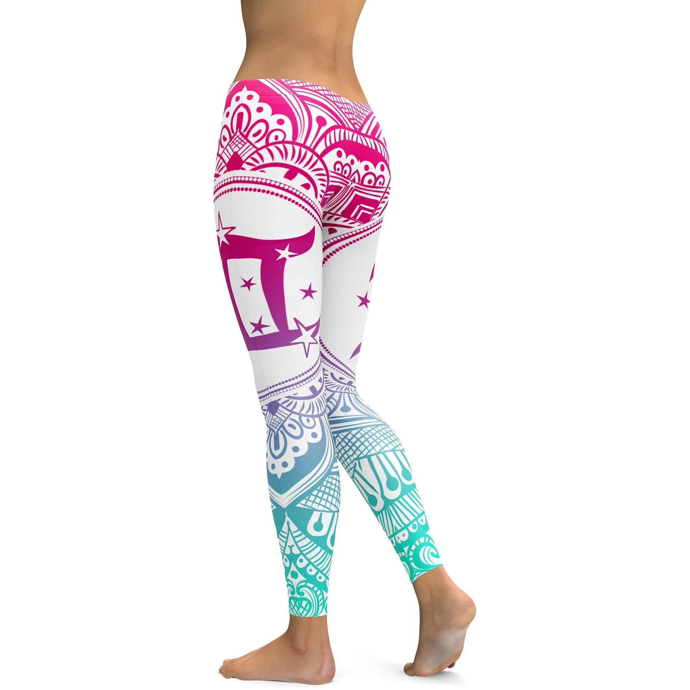 Bright Gemini Leggings