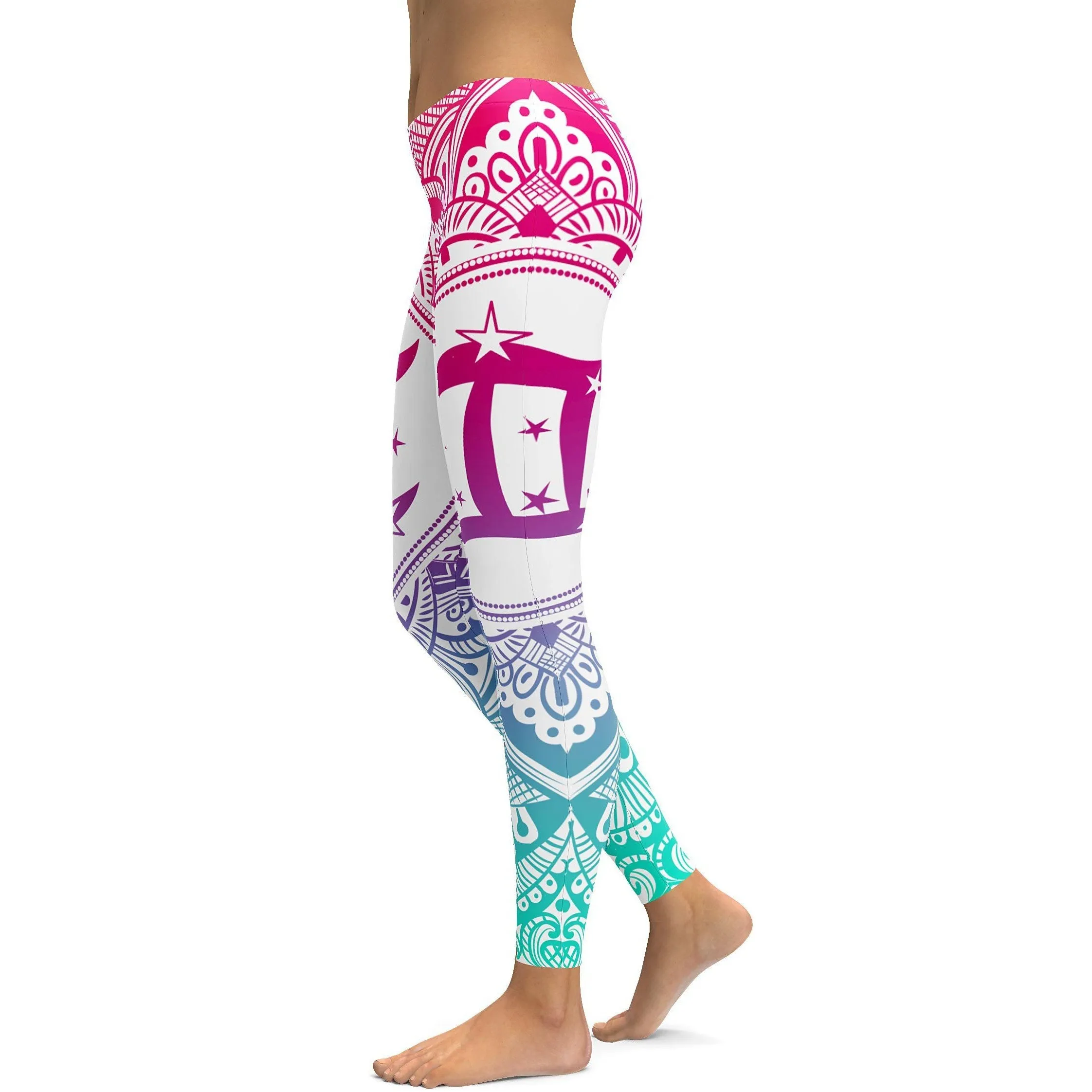 Bright Gemini Leggings