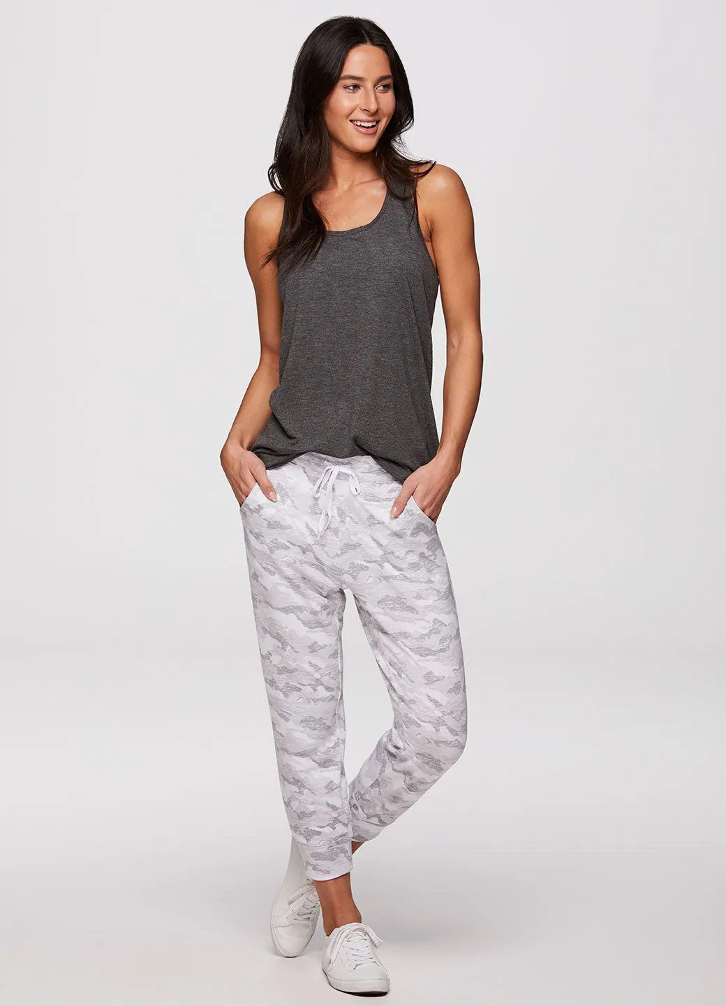 Camo Everyday Cropped Jogger