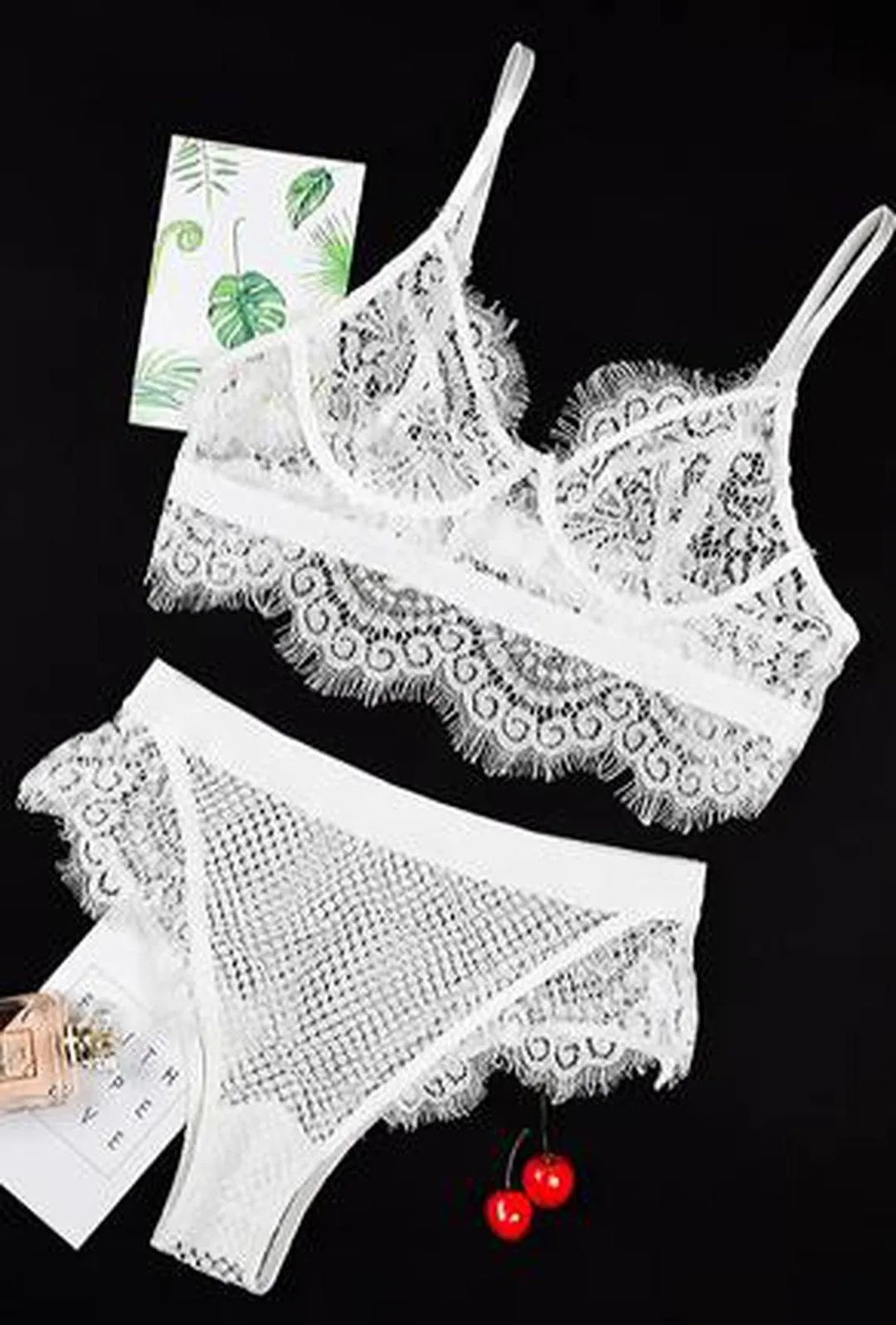 CHRISTINA ~ LACE KNICKERS 2 PIECE