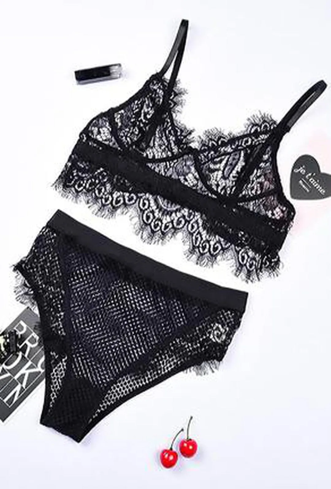 CHRISTINA ~ LACE KNICKERS 2 PIECE