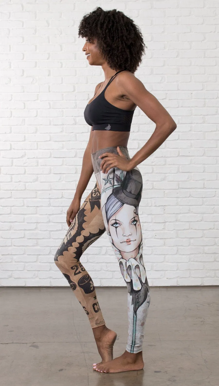 Circus MASHUP - Athleisure Leggings