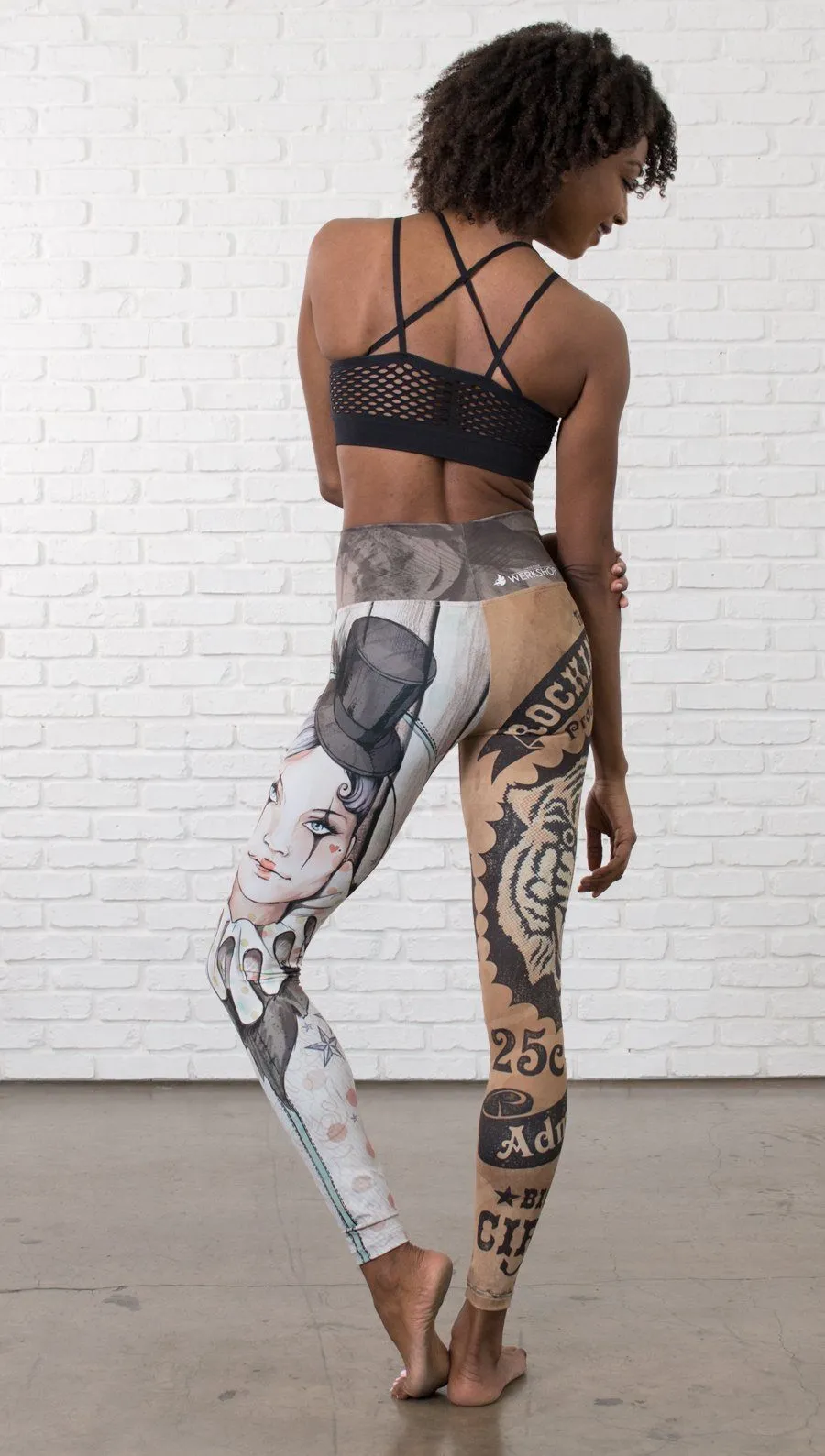 Circus MASHUP - Athleisure Leggings