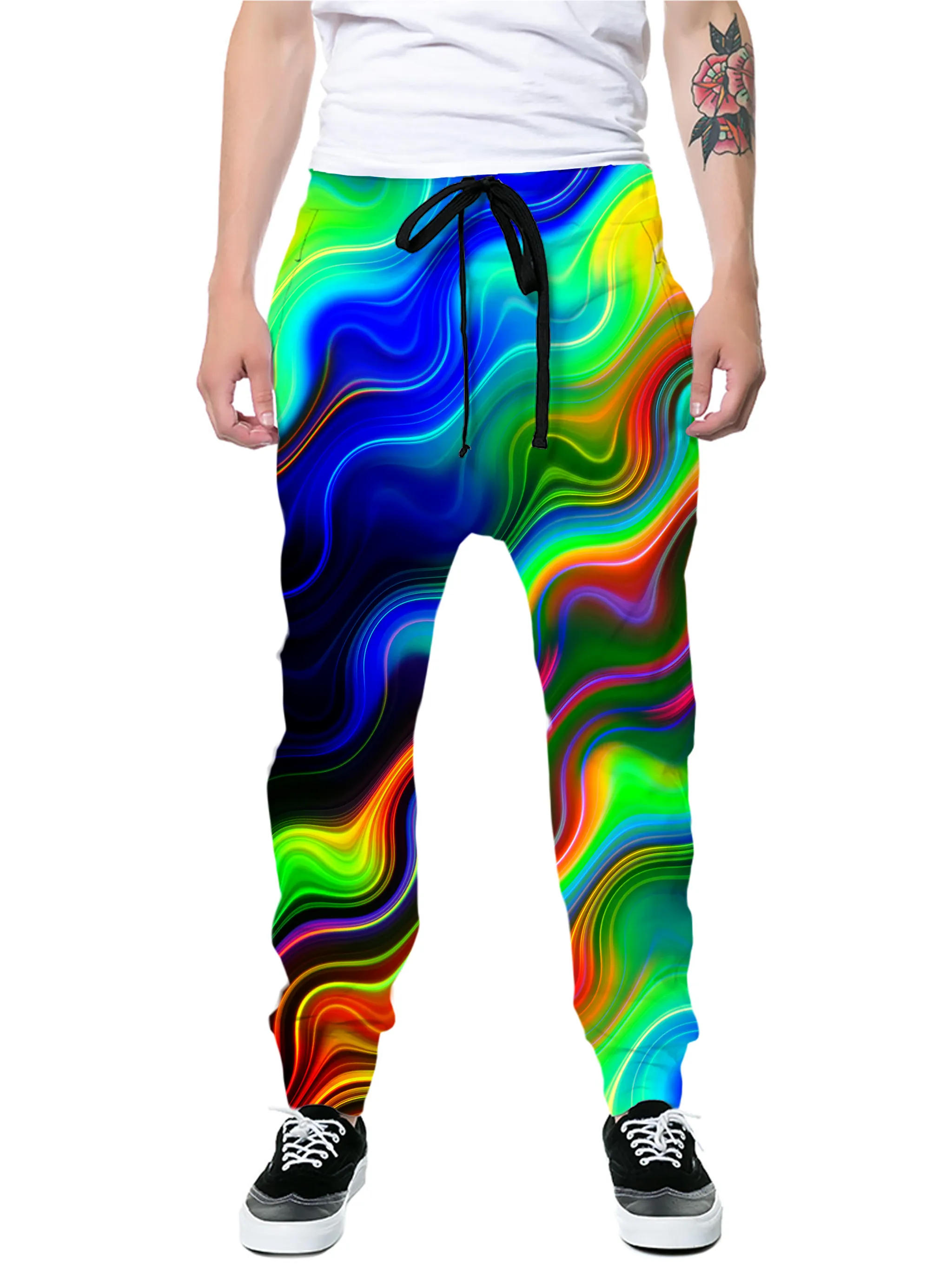 Color Wave Joggers