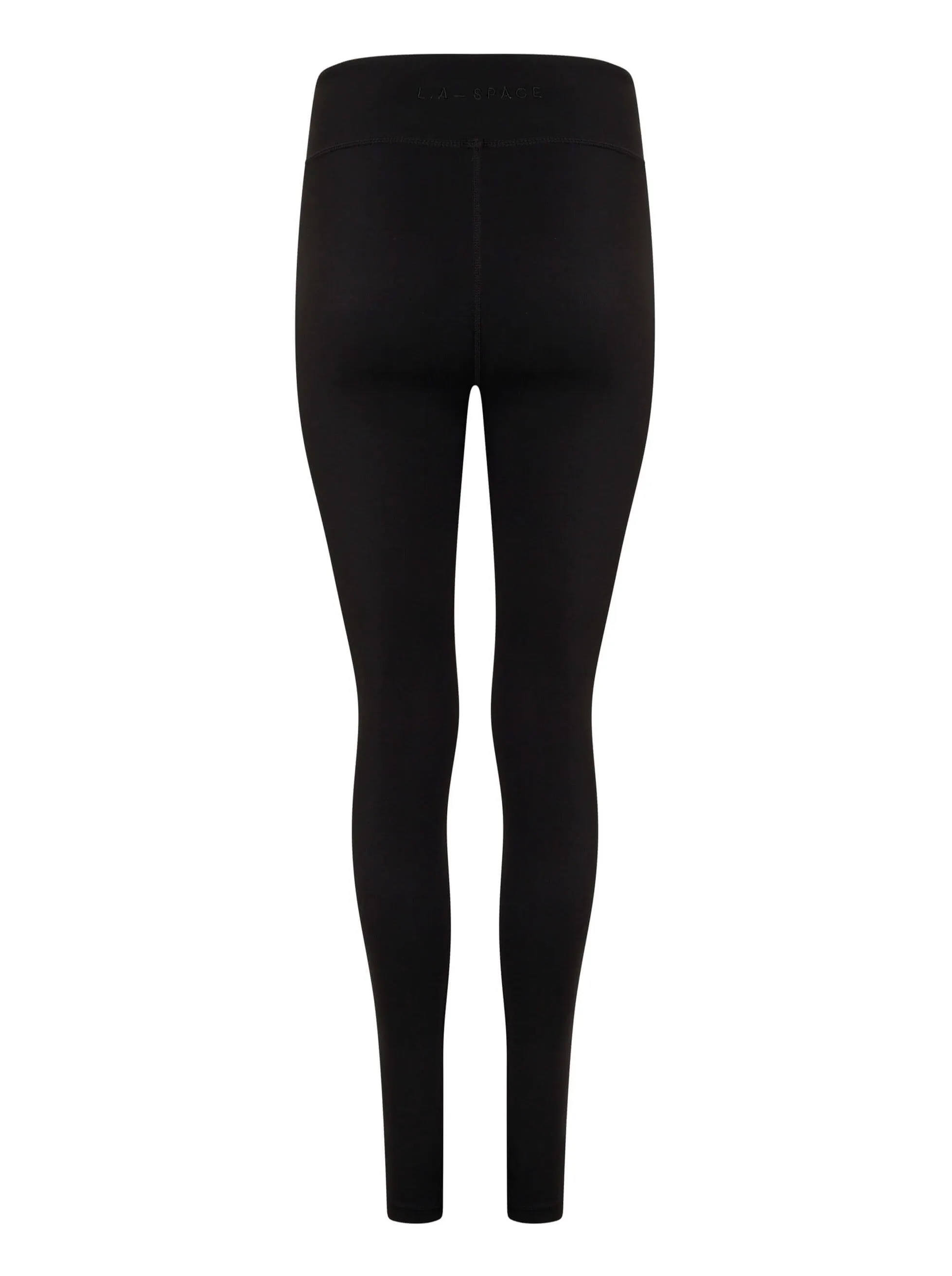 'CONNECTICUT' HIGH WAISTED ATHLEISURE LEGGINGS BLACK