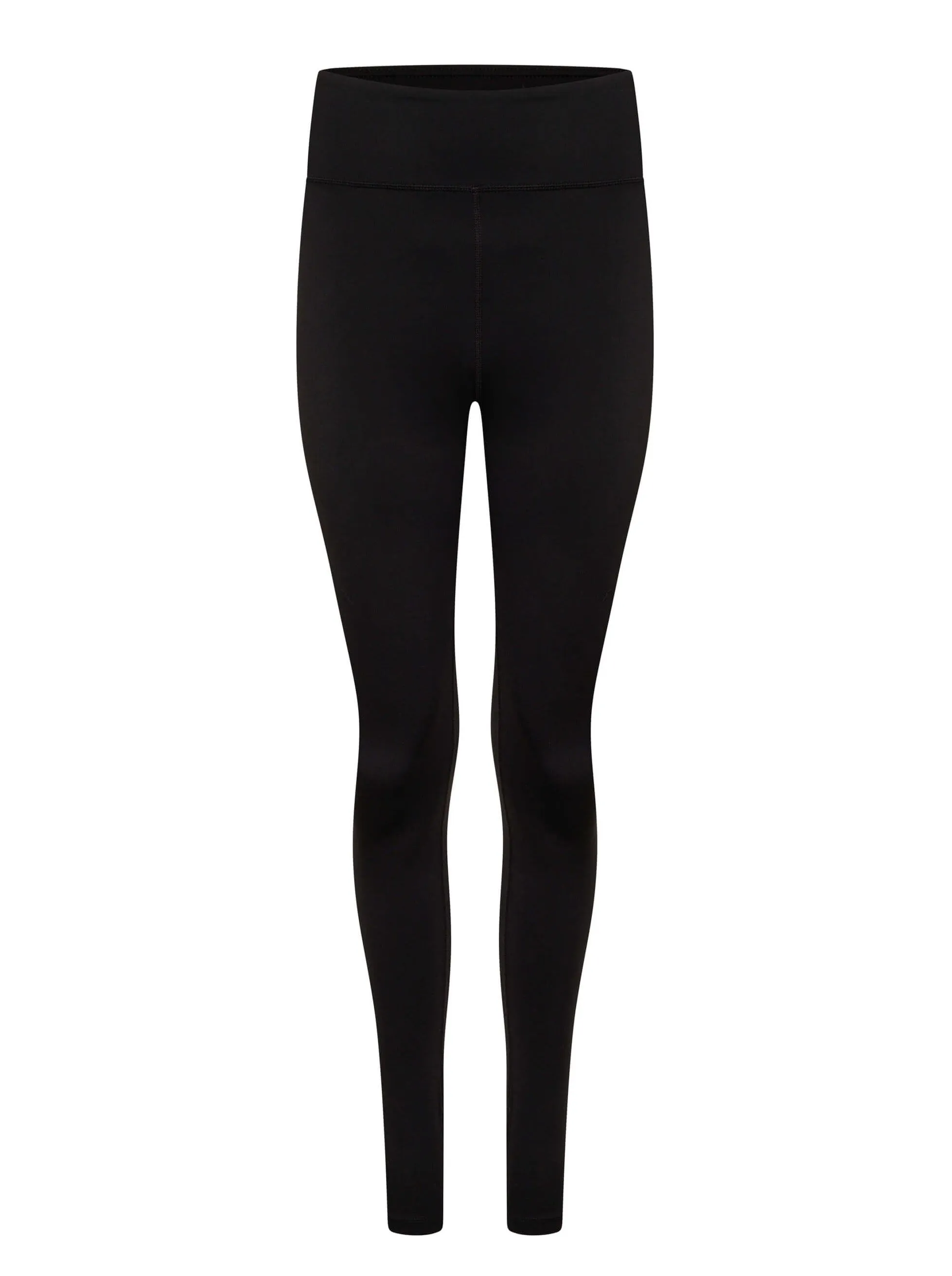 'CONNECTICUT' HIGH WAISTED ATHLEISURE LEGGINGS BLACK