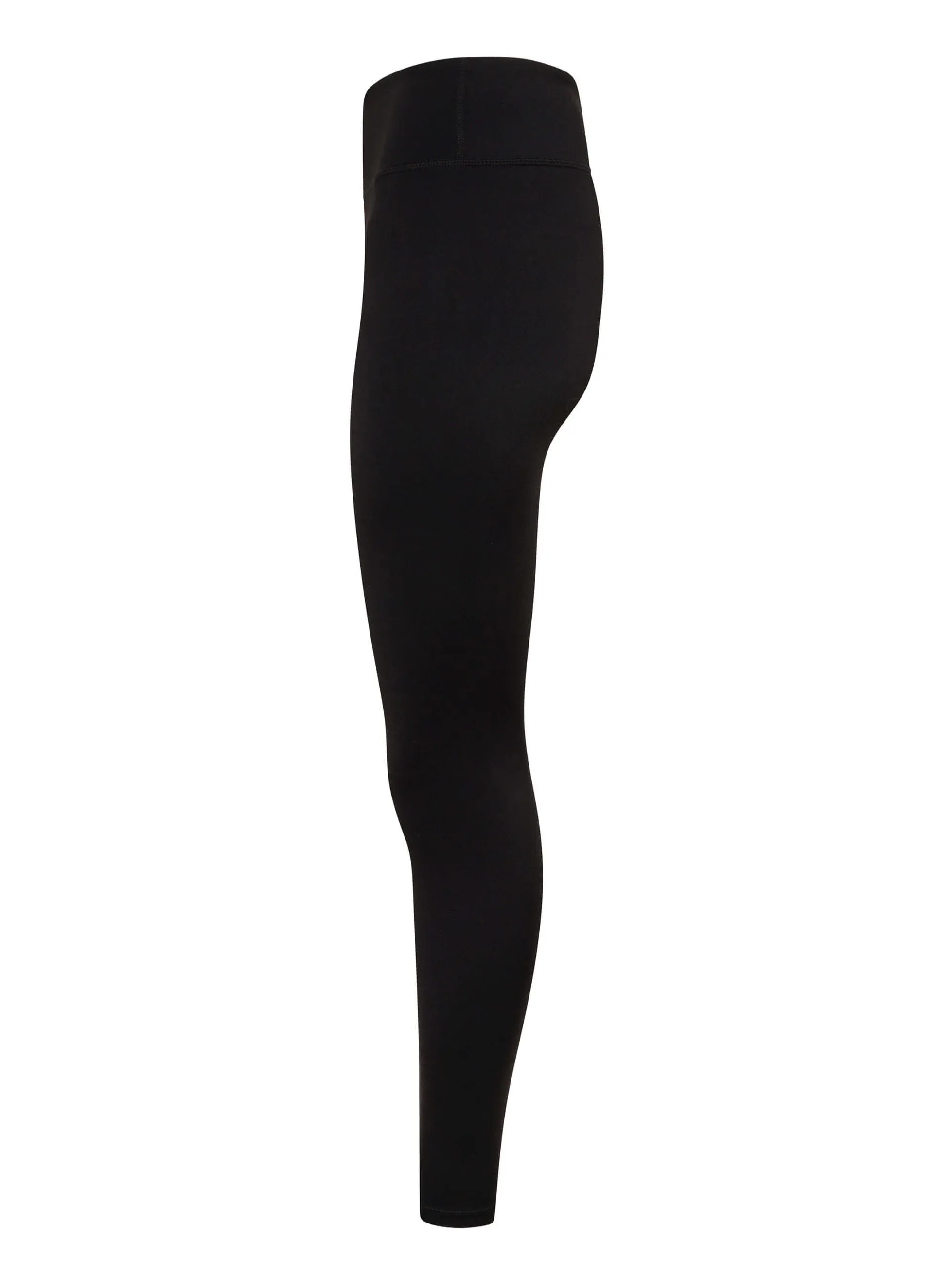 'CONNECTICUT' HIGH WAISTED ATHLEISURE LEGGINGS BLACK