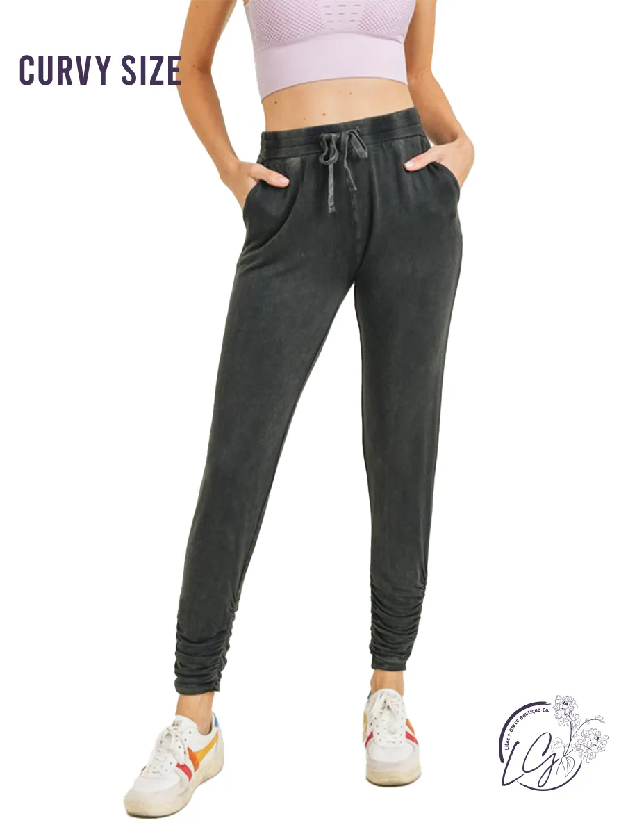 Curvy Moonstone Marvel Joggers