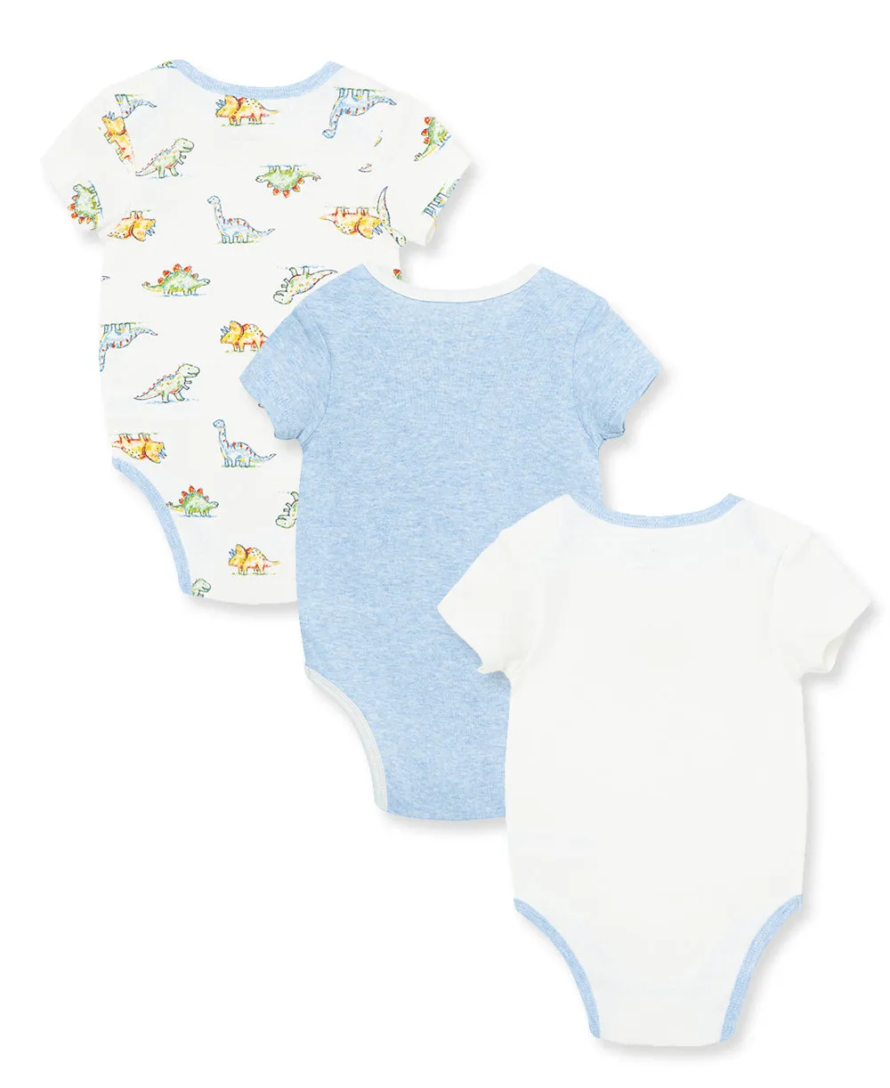 Dinomite 3-Pack Bodysuits