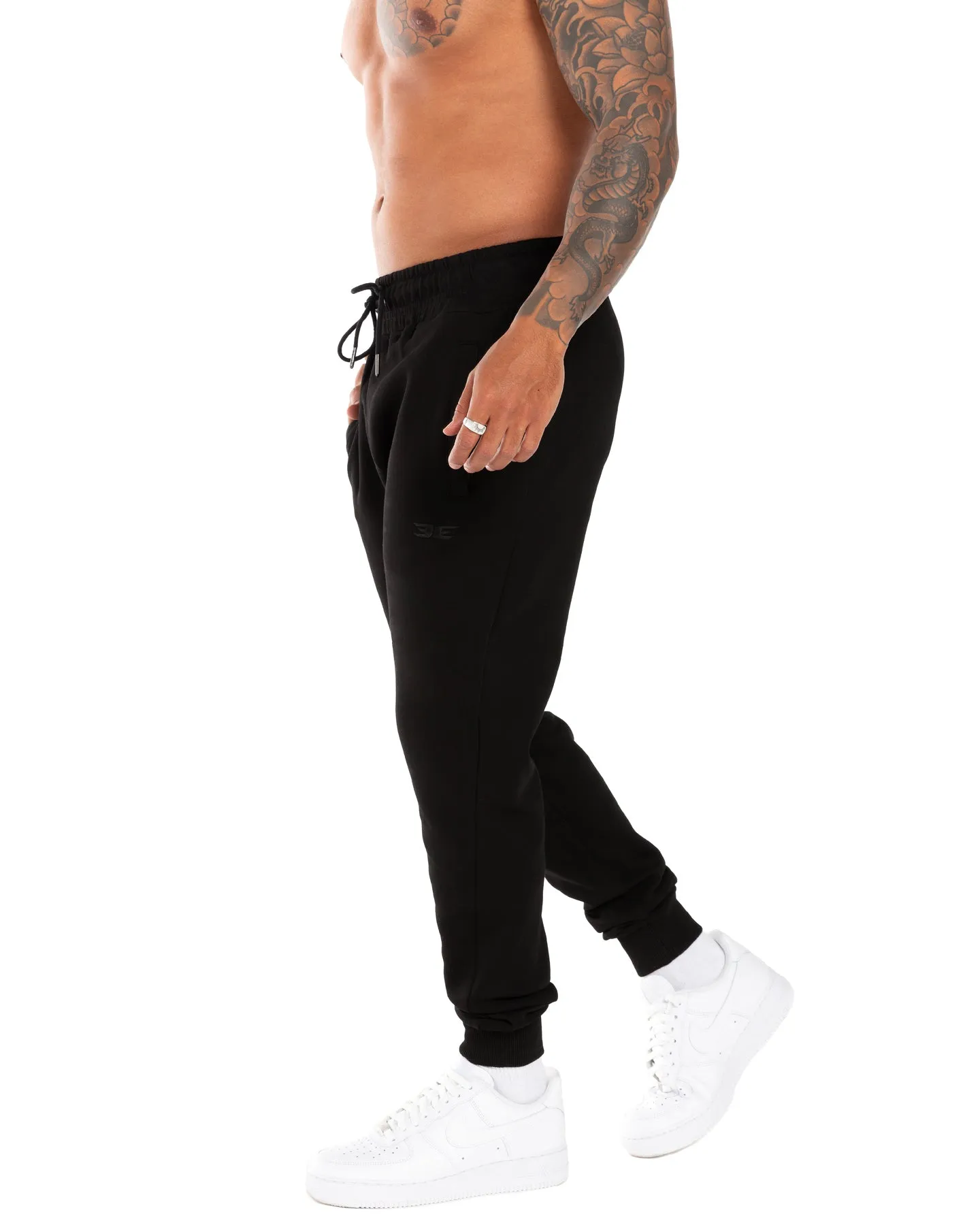 Division Joggers - Black