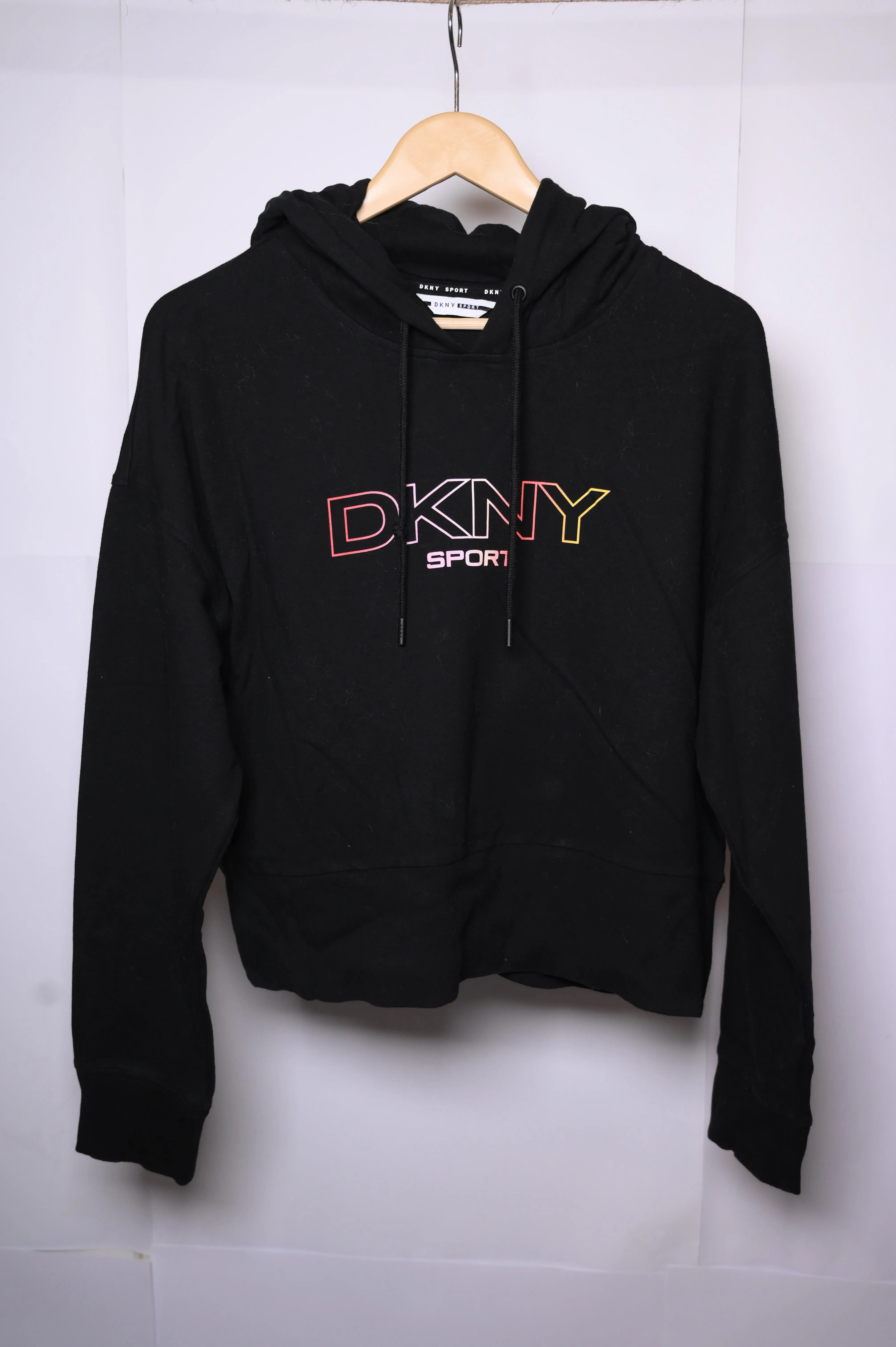 DKNY Sport Black Medium Hoodie