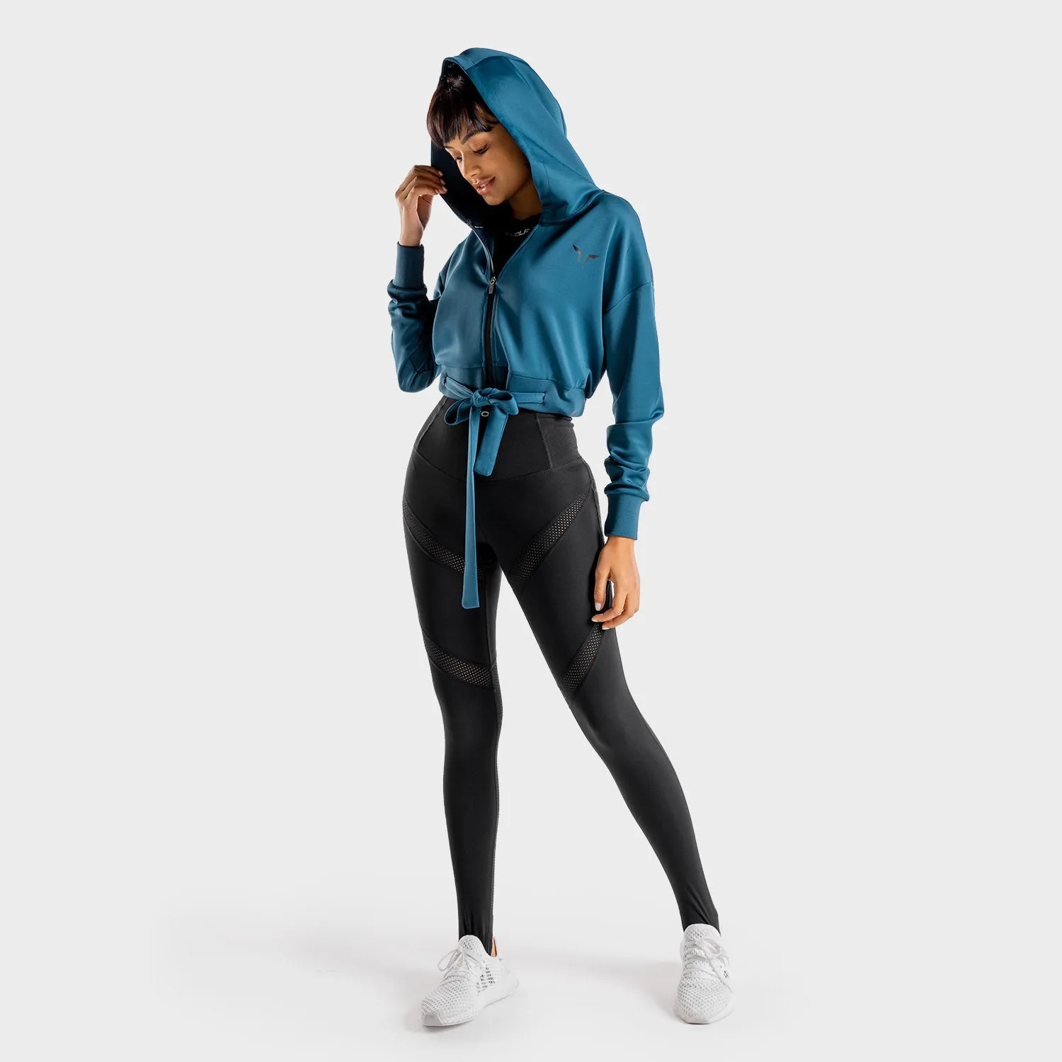 Do-Knot Hoodie - Teal