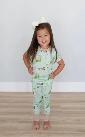 Ducks & Gators Two Piece Pajama