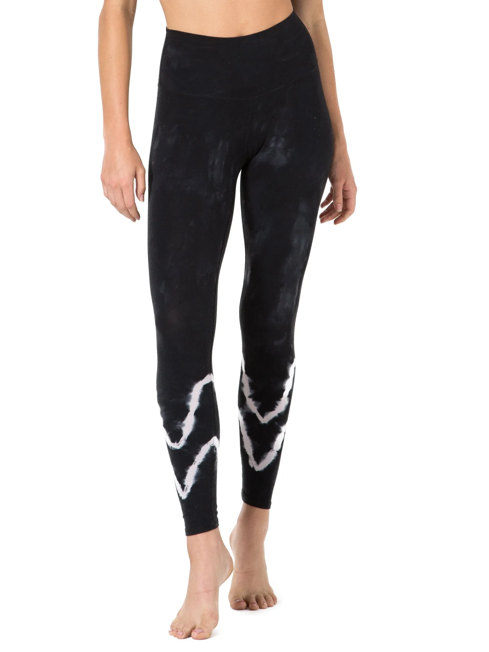 Electric Rose Suset Leggings