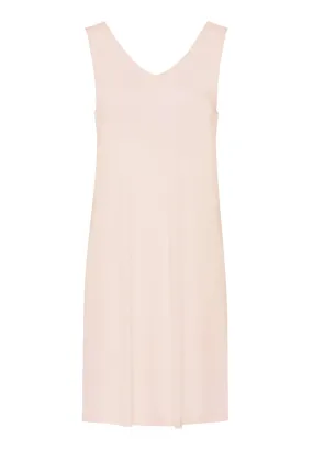 Emma Silk Accented Cotton Tank Nightgown | Morning Glow 74920-1348