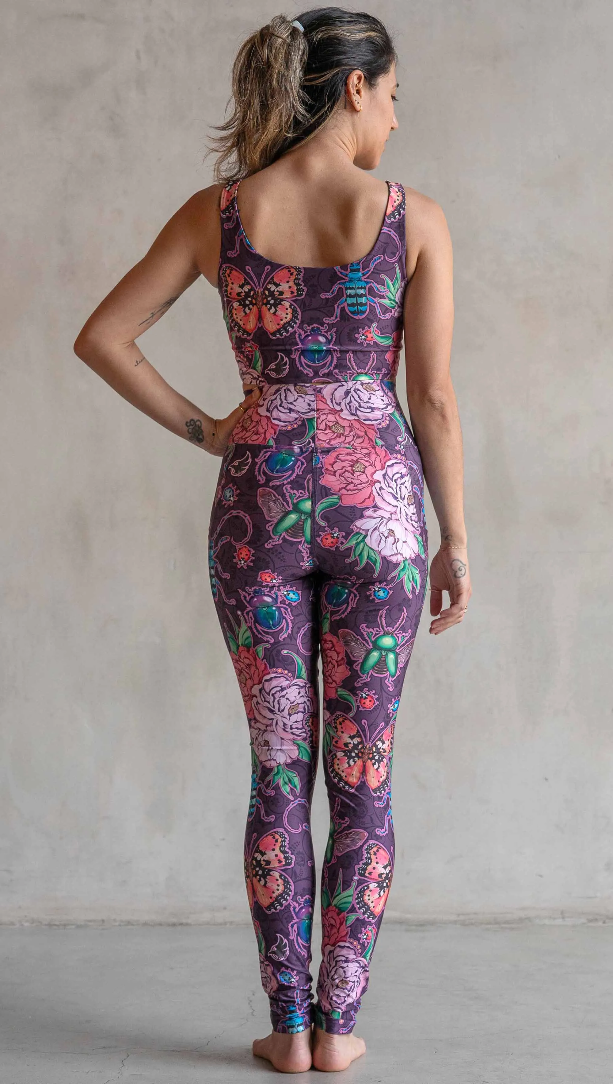 Enchanted Garden - EnviSoft Leggings