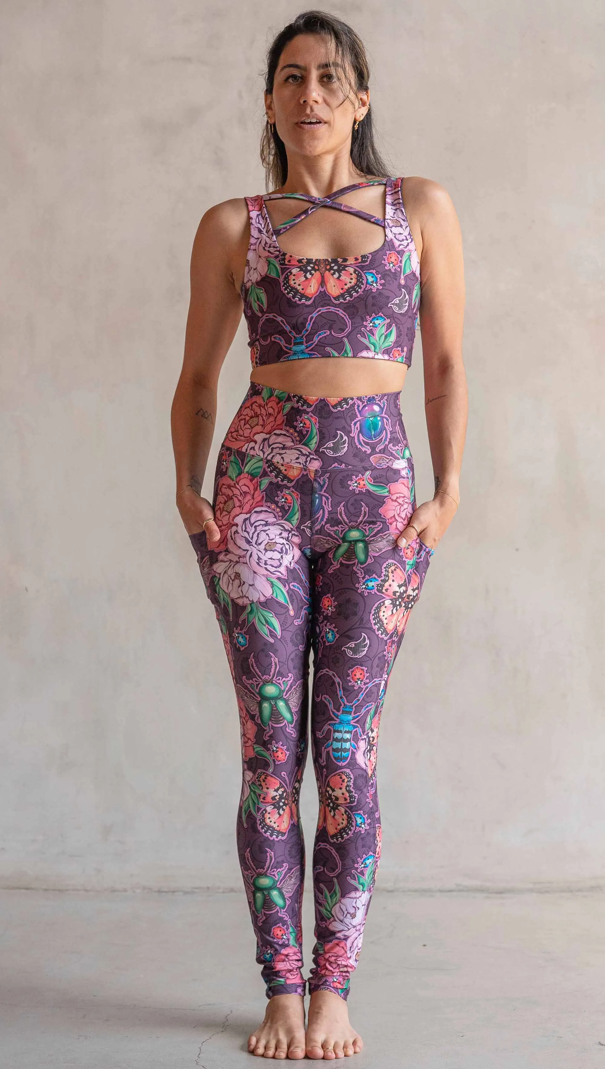 Enchanted Garden - EnviSoft Leggings