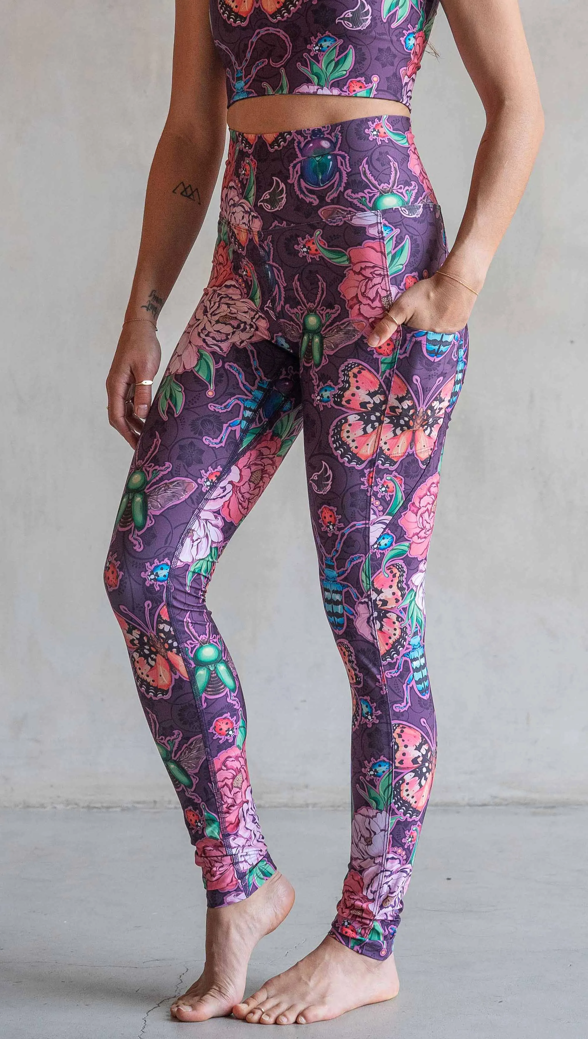 Enchanted Garden - EnviSoft Leggings