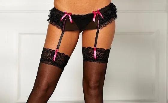 Flirty Skirted Garter Panty