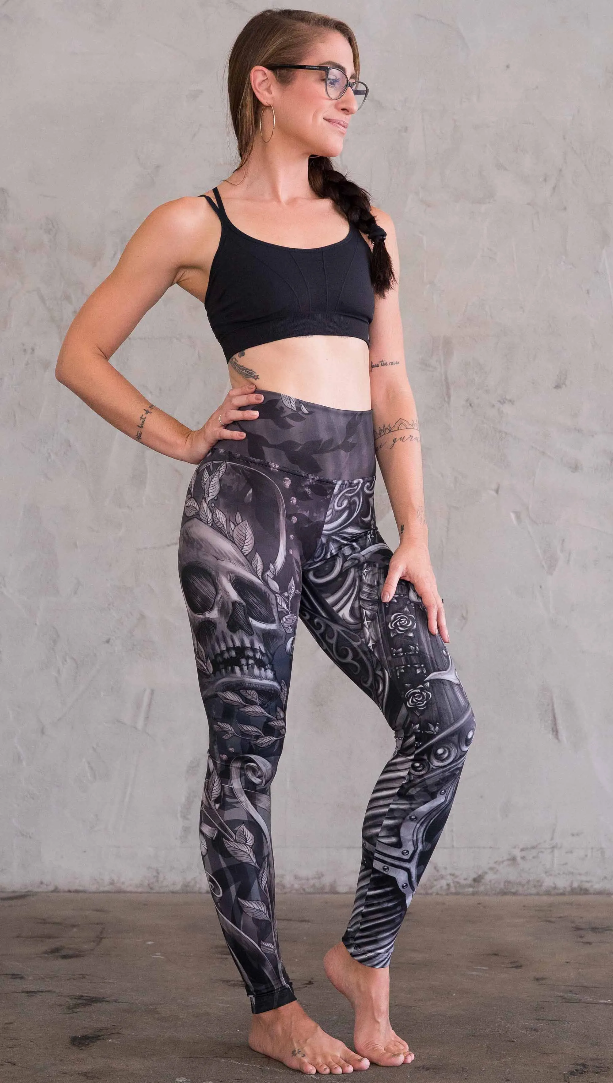 Gargoyle Mashup - Athleisure Leggings