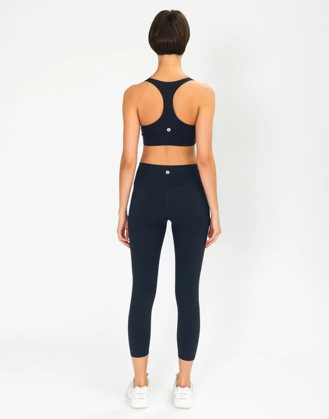 Gym Coffee Aurora 7/8 Legging (Womens) - Obsidian