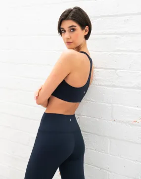 Gym Coffee Aurora 7/8 Legging (Womens) - Obsidian