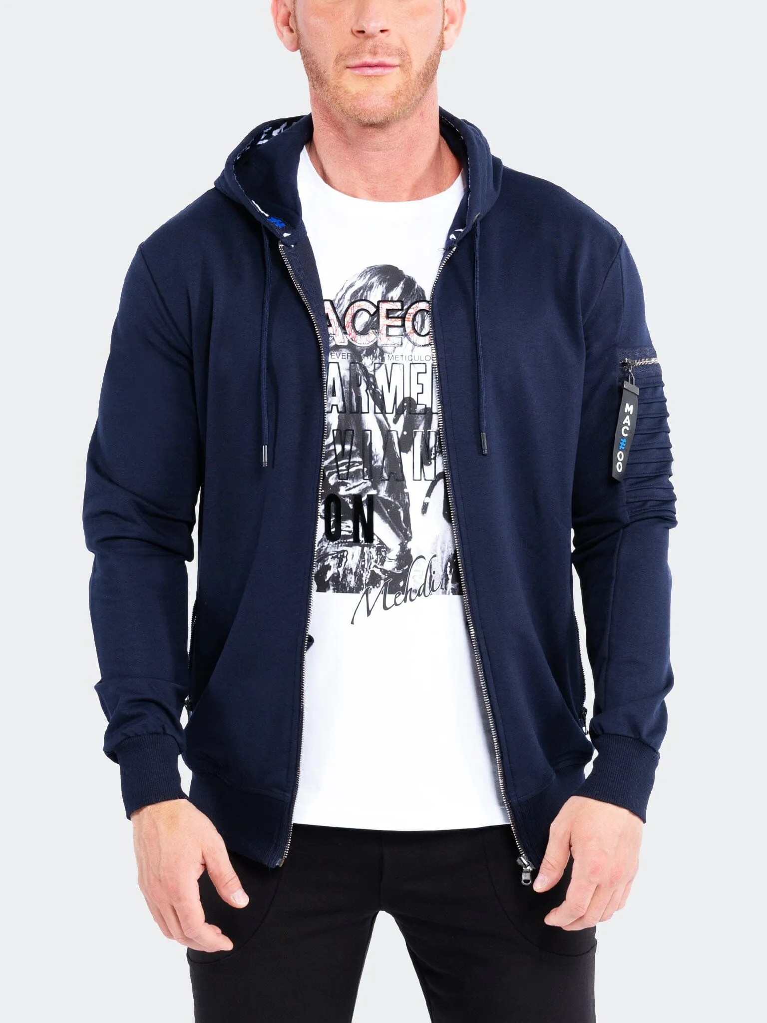 Hoodie Navy