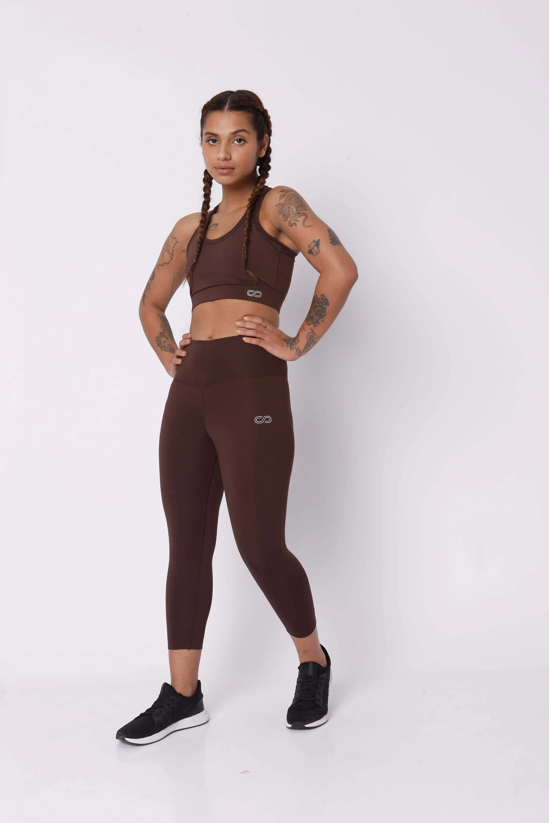 Java T Back Sports Top & Leggings