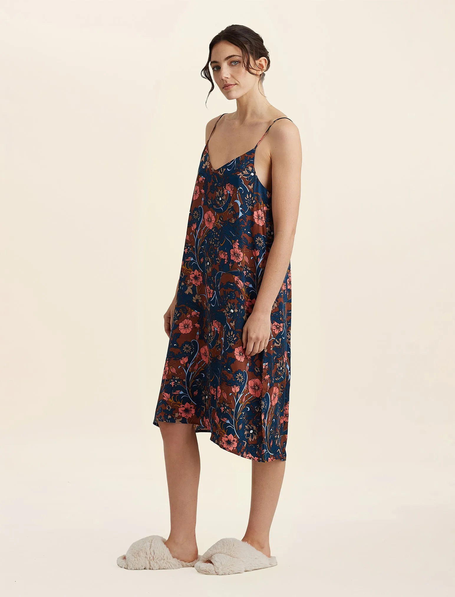 Karen Walker '60s Floral Slip Nightie